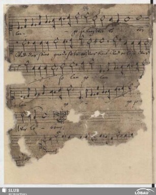 Schein, Johann Hermann: Dennoch bleib' ich stets an dir
