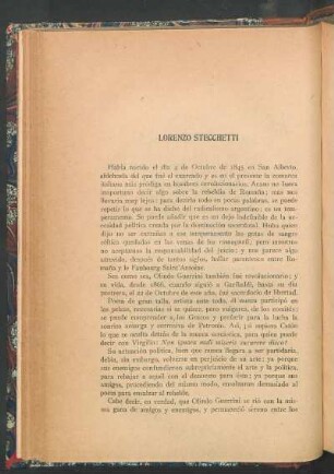 Lorenzo Stecchetti