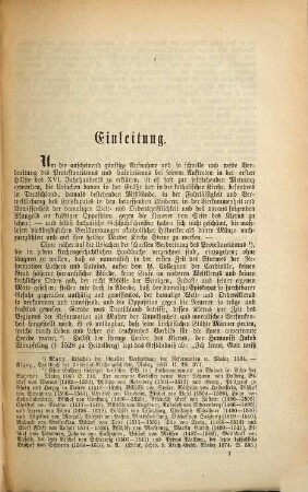 Der Protestantismus und die Franziskaner : oder Bedeutung und Verdienste des Franziskaner-Ordens im Kampfe gegen den Protestantismus, 1