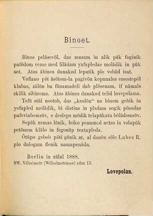 In valäsälun klada balid :  Yofapled in süf bal fa Müller Hugo. Lovepolam fa Schwarz Adolf