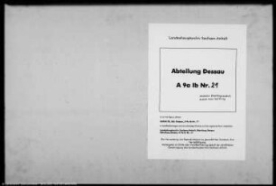 Die Allianz mit den Generalstaaten und die deshalb ergangenen Anschreiben der unierten Städte