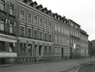 Mylau. Netzschkauer Straße. Ansicht mit Nummer 21 und 23
