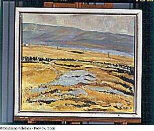 Landschaft bei Baku