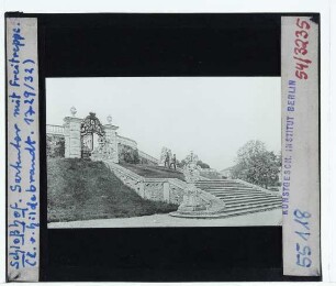Engelhartstetten, Schloss Hof,Engelhartstetten, Schloss Hof, Gartentor : Gartentor