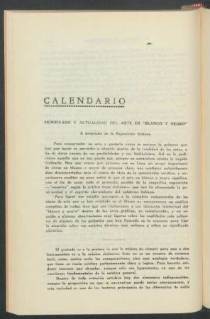 Calendario