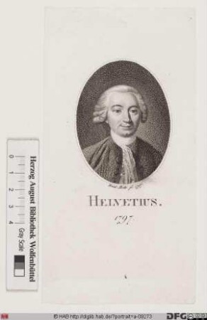 Bildnis Claude-Adrien Helvétius