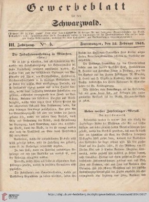 Nro. 4 (12. Februar)