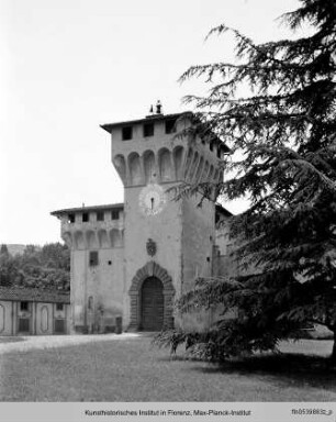 Villa Medicea, Cafaggiolo di Barberino di Mugello
