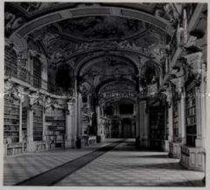 Admont, Benediktinerabtei St. Blasius zu Admont / Abbatia Sancti Blasii Admontensis O.S.B, Klosterbibliothek