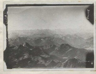 Gebirge südlich Rosenheim (2100 m)