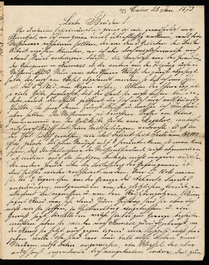 245r-270v, [Rundschreiben Januar bis Dezember 1873] (Briefe Nr. 123-134)
