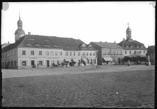 Radeburg. Marktplatz