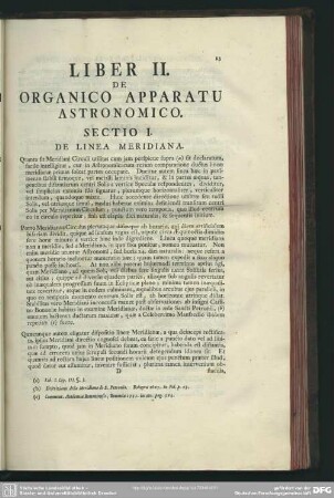 Liber II. De Organico Apparatu Astronomico