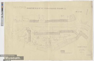 Leipzig Wohnbebauung Ranstädter Steinweg