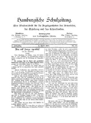 Was will Junge eigentlich? : (Schluß)