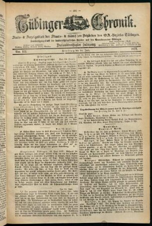 461-480, 15. Juni (Nro. 112) - 20. Juni (Nro. 116)