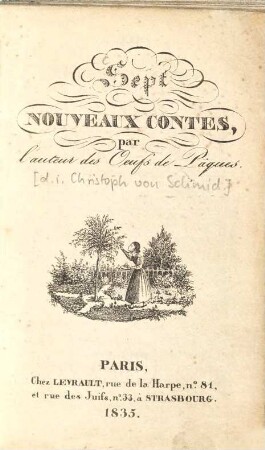 Sept nouveaux contes