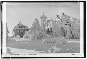 Keilberghotel (1244 Meter). Erzgebirge
