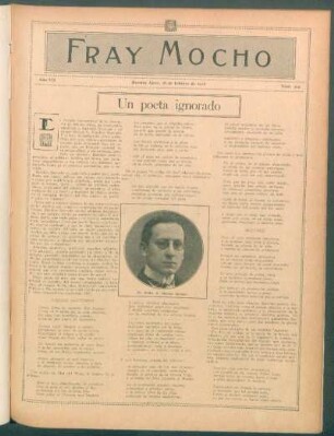 Un poeta ignorado