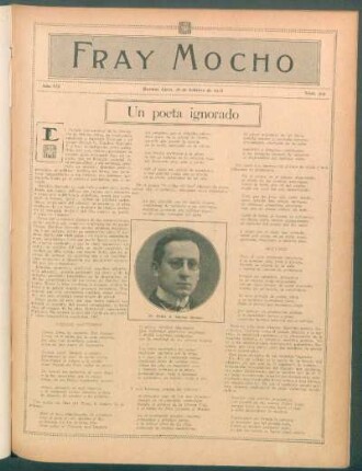 Un poeta ignorado