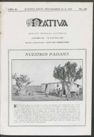 11.1934=Nr. 129: Nativa, 11.1934=Nr. 129
