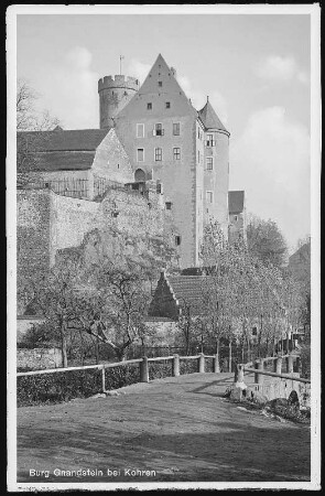 Kohren. Schloss Gnandstein