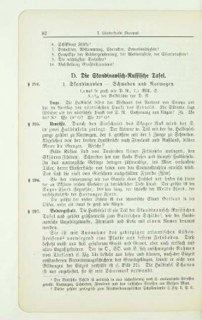 D. Die Skandinavisch-Russische Tafel
