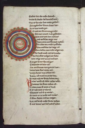 Beständigkeit des Weltsystems; Erde und Himmelskreise; (Buch2).