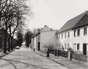 Straße, Mühlberg (Elbe)