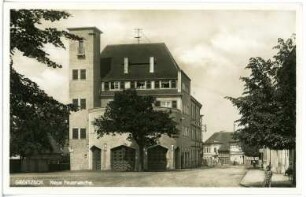 Groitzsch. Neue Feuerwache