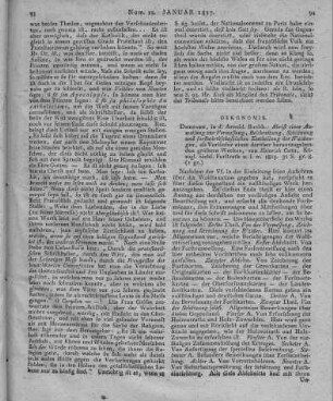 Cotta, H.: Abriss einer Anweisung zur Vermessung, Beschreibung, Schätzung und forstwirthschaftlichen Einteilung der Waldungen. Dresden: Arnold 1815