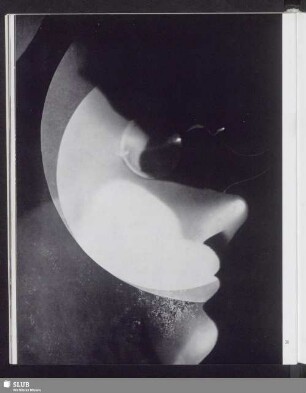 Selbstporträt László Moholy Nagy (1895-1947)