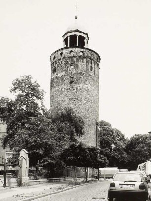 Dicker Turm von Südwesten