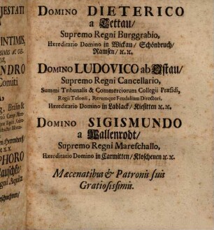 Schediasma Academicum Evolvens Historiam Agapētōn, Pars Prior