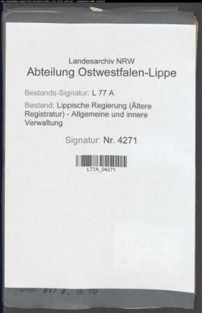 Teilung des Lipper Bruchs bei Lippstadt, Bd. 2