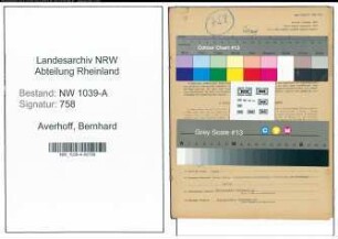 Entnazifizierung Bernhard Averhoff , geb. 12.04.1886 (Landgastwirt)
