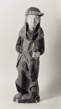 Abguss einer Figur des Heiligen Hieronymus
