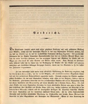 Jahres-Bericht über das Königliche Neue Gymnasium und das Königliche Erziehungs-Institut für Studirende in München : im Studienjahre ... 1840/41