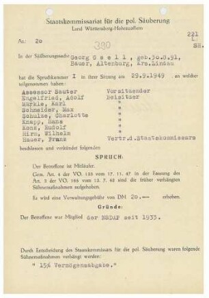 Gsell, Georg