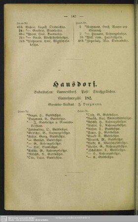 Hausdorf