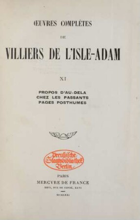 11: Propos d'au-dela