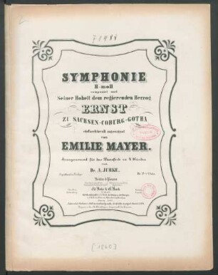Symphonie h-Moll