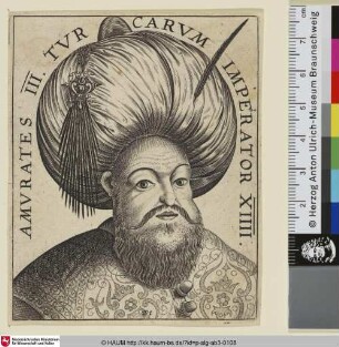 Amurates III. Turcarum Imperator XIIII.