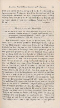 35-54 Kirchenhistorische Theologie