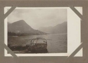Blick auf Luganer See