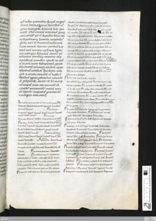 Gliederung der Bischofskirchen in Italien und Sizilien, Nachtrag 13. Jh.