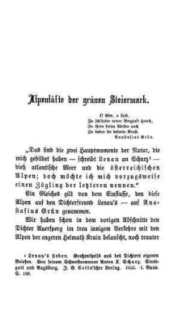 Alpenlüfte der grünen Steiermark