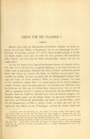 Ambon und die Uliasser