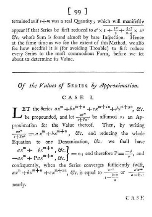 Of the Values of Series by Approximation.