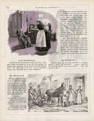 "Die Bescherung im Waschkorb" "Der Sündenbock"